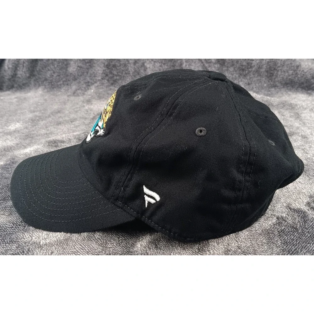 Jacksonville Jaguars‎ Cap Mens Black Logo Football NFL Adult Hat Adjustable